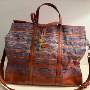 FOSSIL Carmen Large Tote Bag